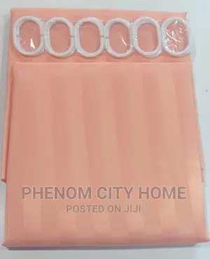 Plain Satin Shower Curtains