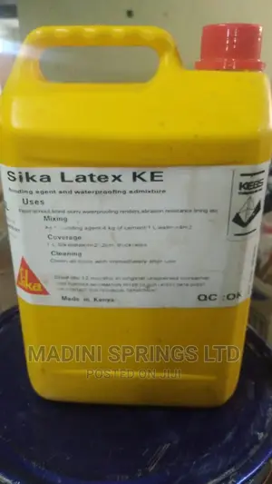 Sika Latex Waterproofing and Bonding Agent