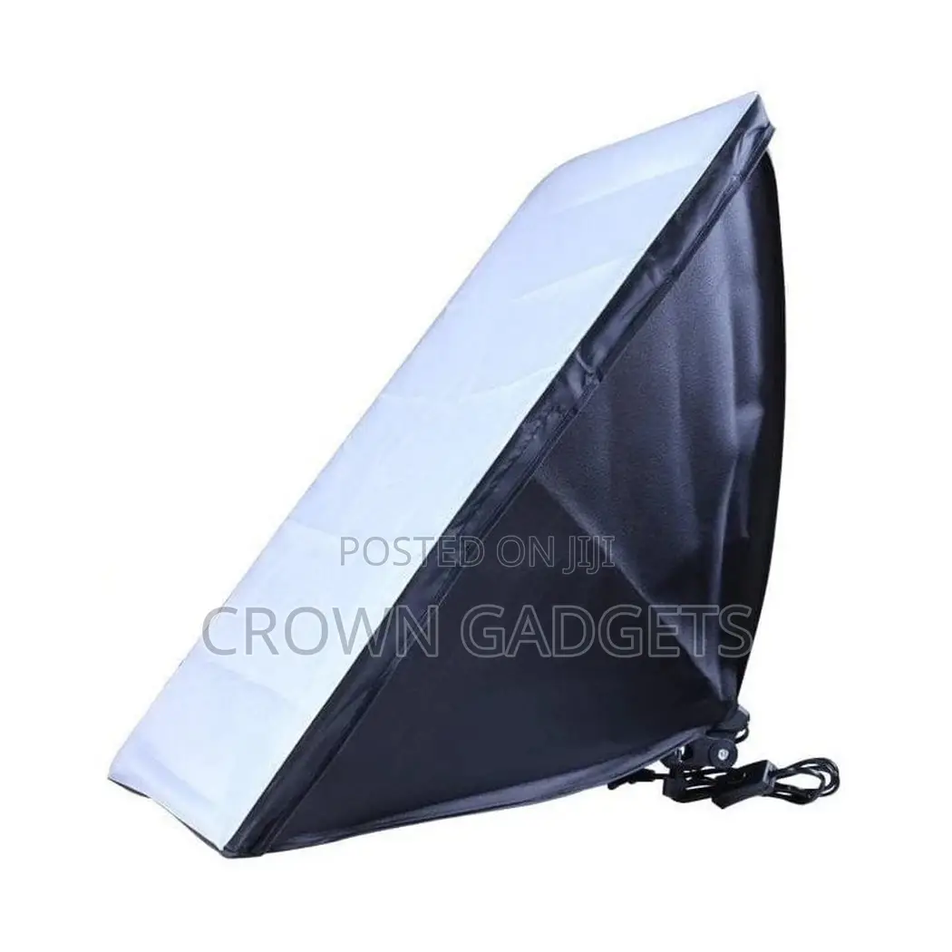 Soft Box Lights Photography Accessories With 2x105w E27 5500
