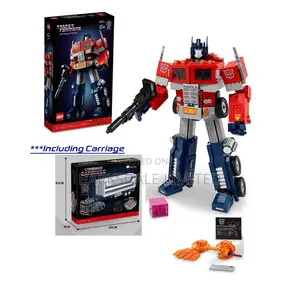 Transformers Toy Car Optimus Prime Truck Collectors Robot