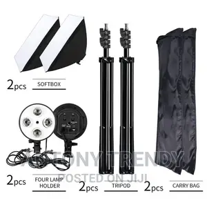 E27 Photo Studio Bulb Holder With 20w Bulb Base