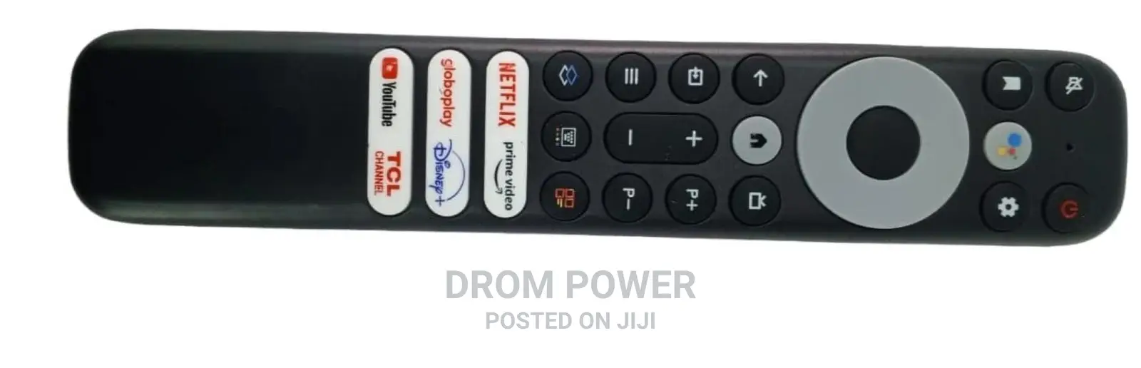TCL Remote Control for Qled/Uhd TVS