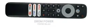 TCL Remote Control for Qled/Uhd TVS