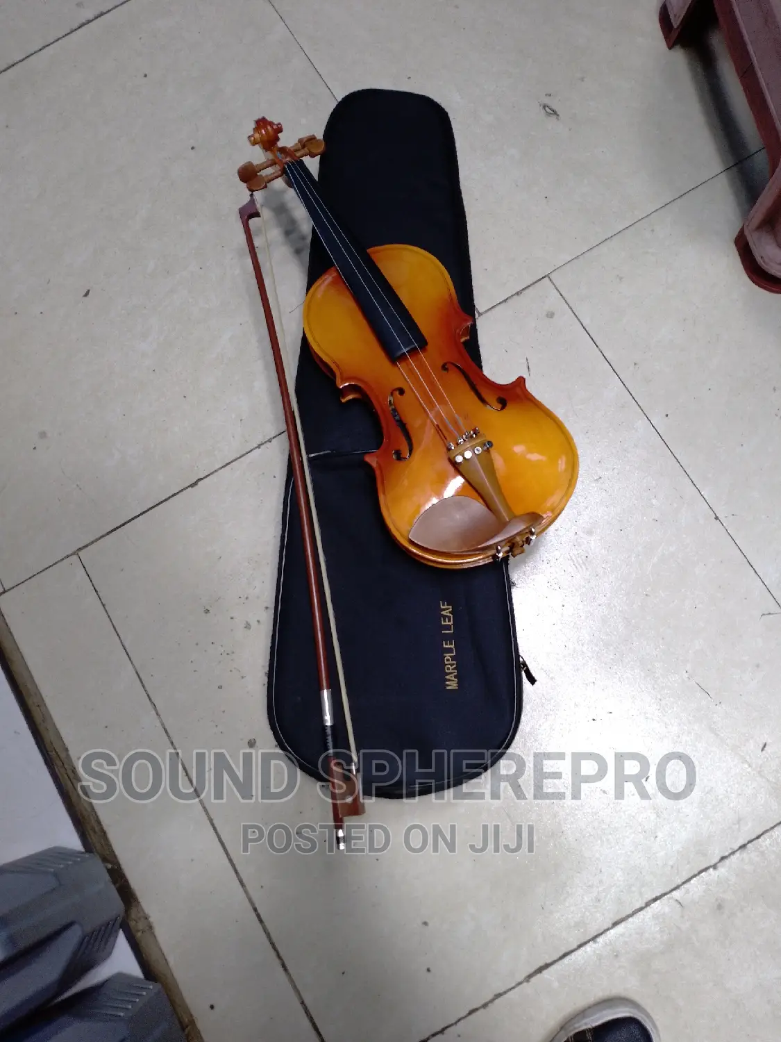 Marple Leaf 1/2 Size Violin