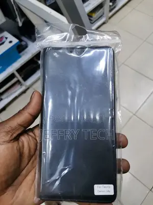 Tecno Camon 18 / 18 P Skin Feel Magnetic Horizontal Flip Lea