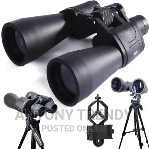 60×60 Binoculars Water-Resistant