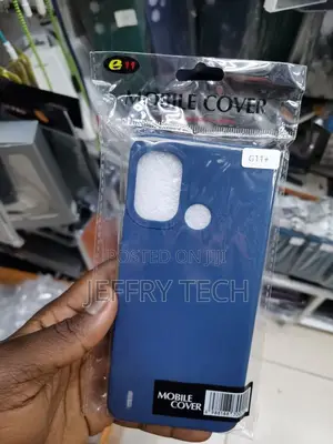 Nokia G11 Plus Pure Color Liquid Silicone Shockproof Phone C