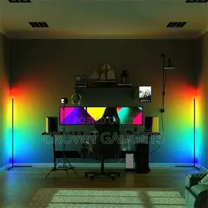 Wifi LED Corner Floor Atmosphere Lamp RGB Digital