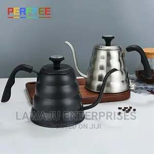 1.2L Stainless Steel Coffee Kettle