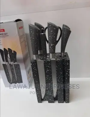 7in1 Knife Set With Stand