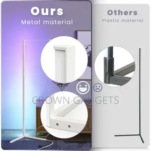 Corner Floor Atmosphere Lamp RGB Digital