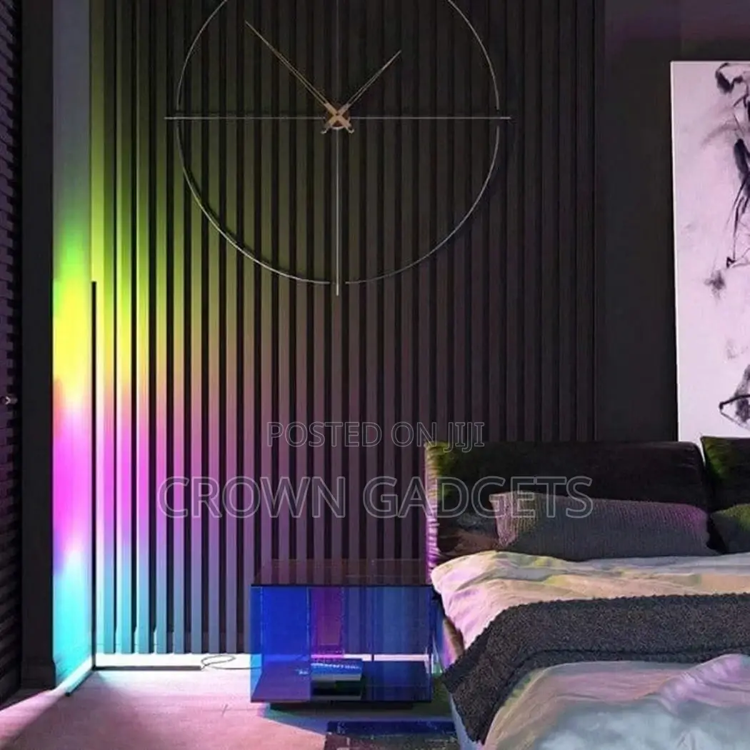 Floor Lamp RGB Corner Standing Multi Control