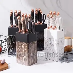 Stainless Steel Knives Set