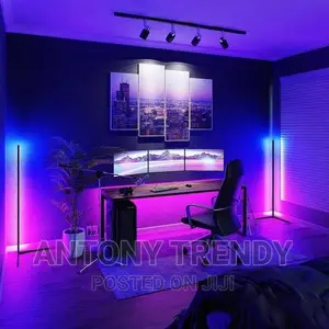 Lights RGB Smart Christmas Corner Floor Lamp