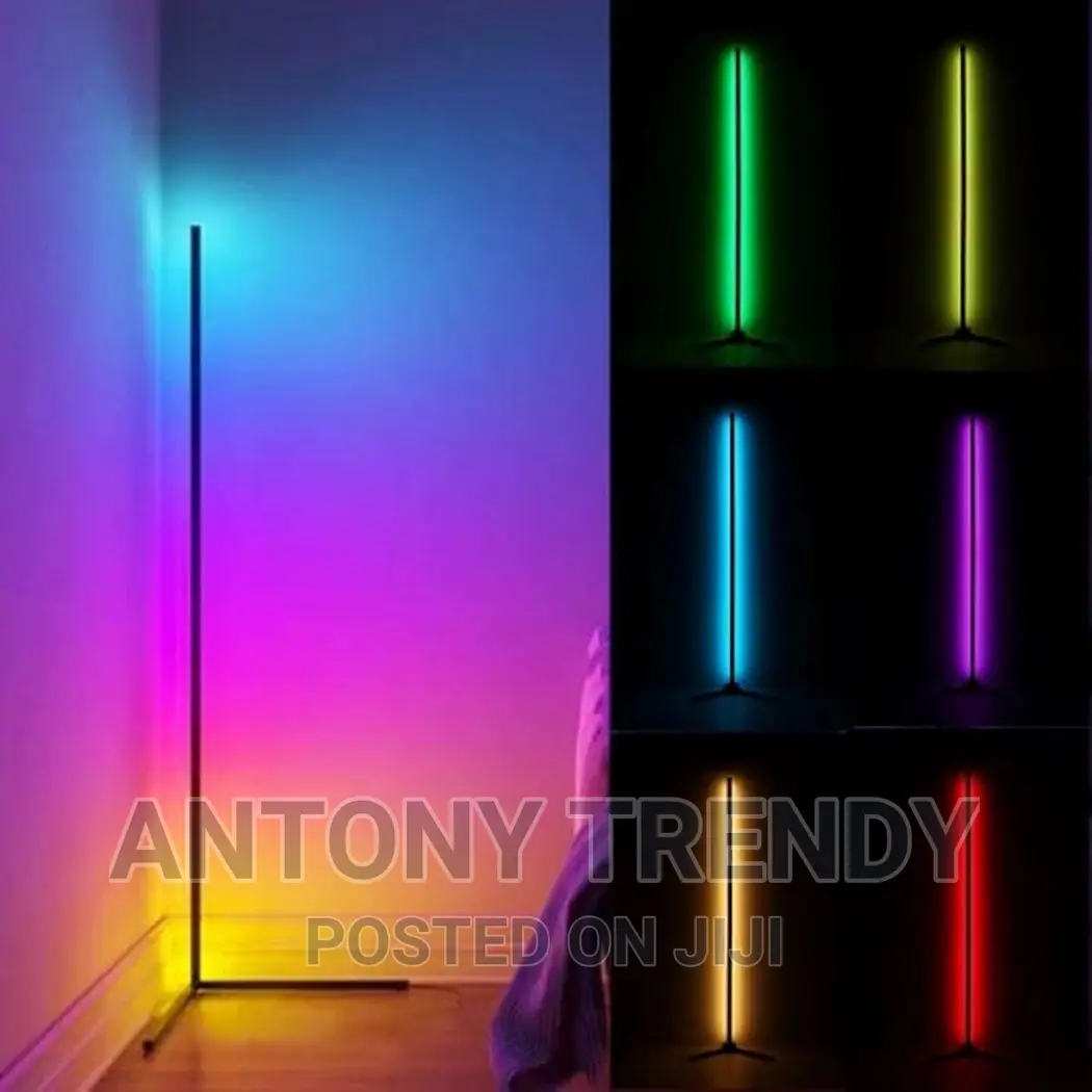 LED Corner Floor Atmosphere Lamp RGB Digital