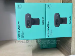 Logitech C270 HD Webcam, 720p, Widescreen HD Video Calling,