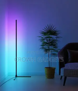 Vibrant Corner Floor Lamp