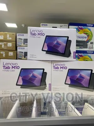 New Lenovo Tab M10 64 GB Blue