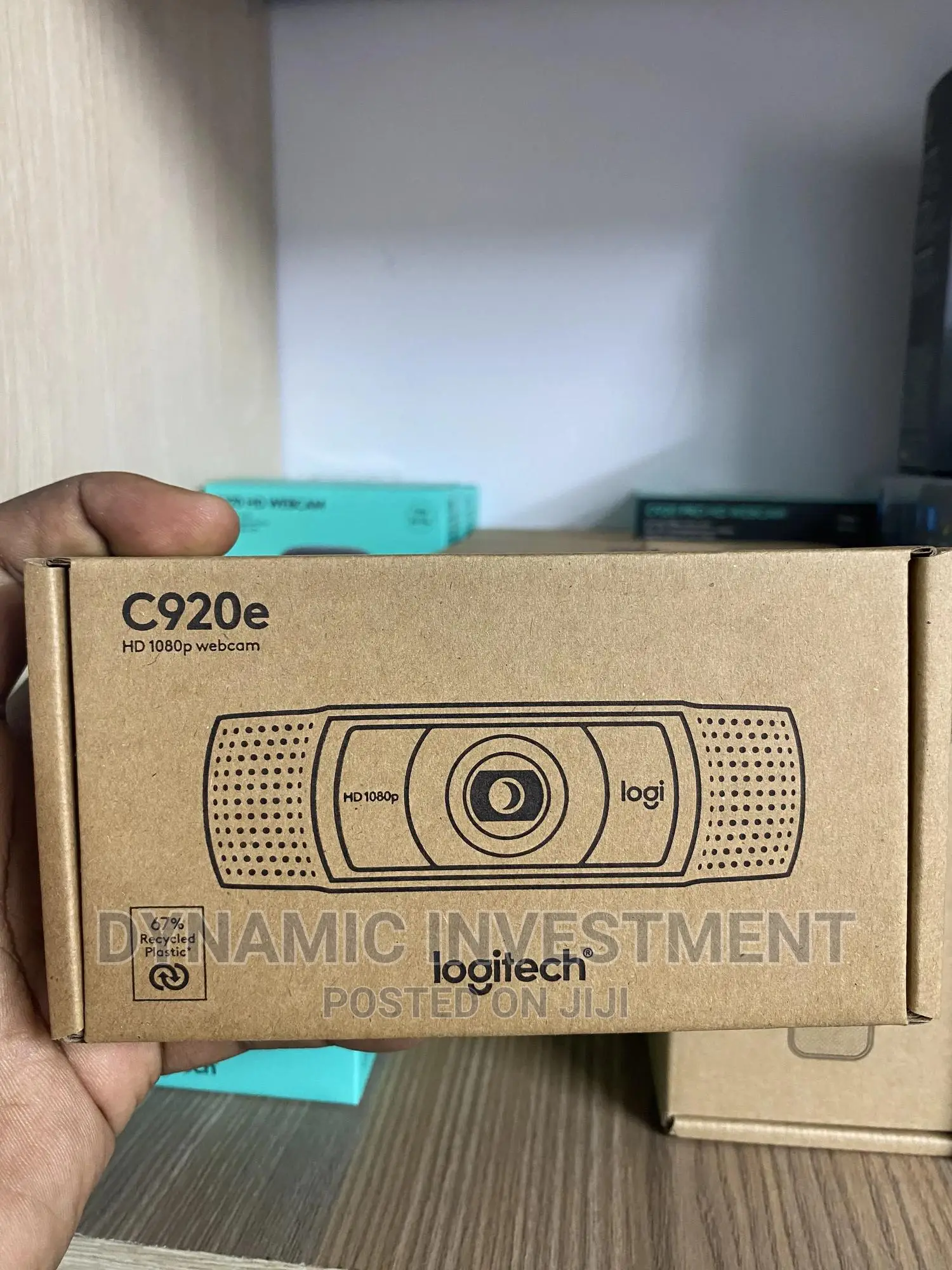 Logitech C920e HD 1080p Mic Enabled Webcam Zoom Certified