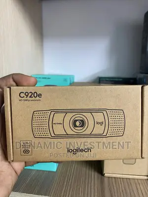 Logitech C920e HD 1080p Mic Enabled Webcam Zoom Certified