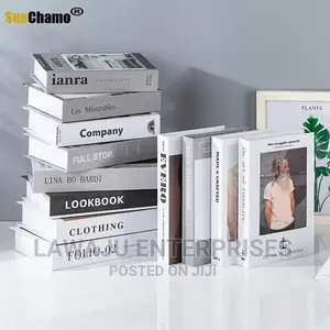 Nordic Vintage Style Books