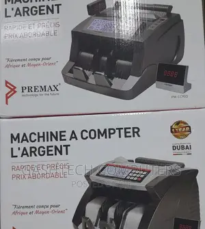 Premax Bill Counting Machine – Pm-Cc35d