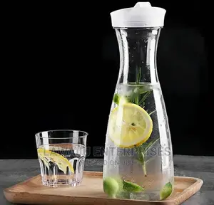 1ltr Acrylic Anti-Fall Water Pitcher Jug