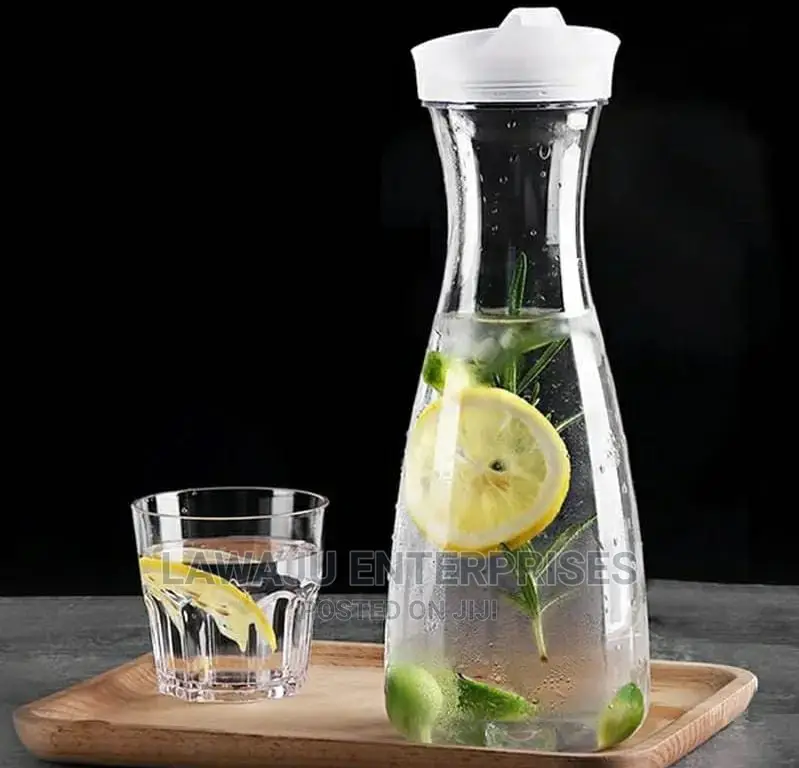 1ltr Acrylic Anti-Fall Water Pitcher Jug