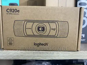 Logitech C920e HD 1080p Mic-Enabled Webcam