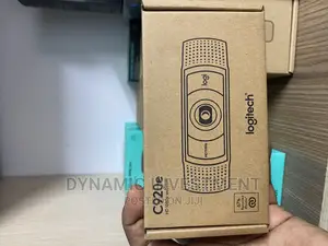 Logitech C920e HD 1080p Mic-Enabled Webcam
