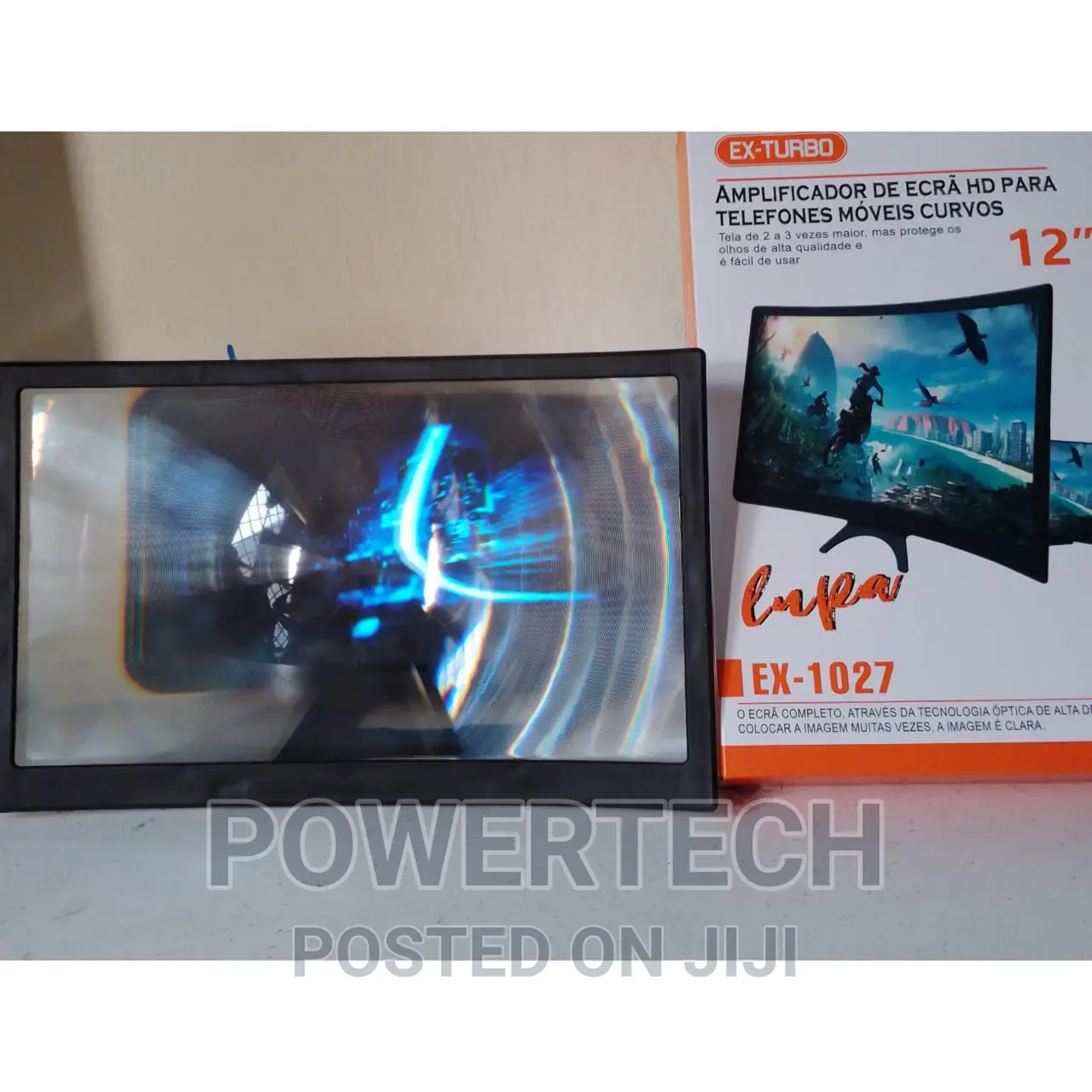 Mobile Phone 3D Video Amplifier