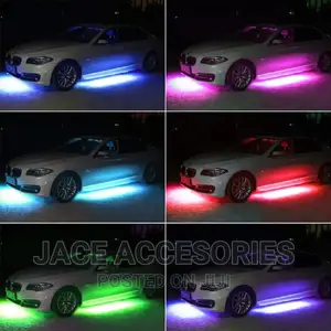 Car Led Rgbw Underglow Chassis Atmosphere Lights