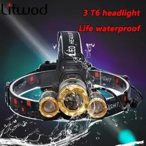 USB Rechargeable LED Head Lamp