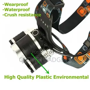 Rechargeable LED Head Lamp Bright LED Modes