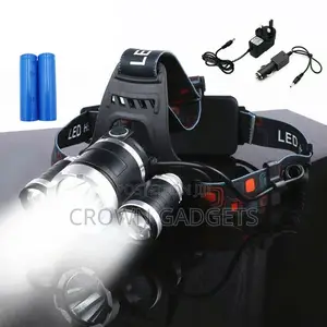 1800 Lumen Rechargeable Headlamp COB