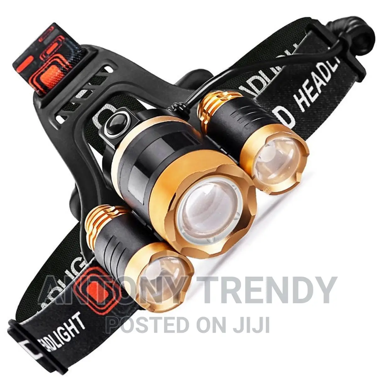 USB Rechargeable LED Head Lamp