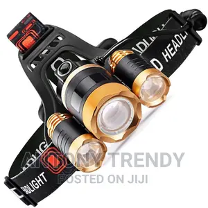 USB Rechargeable LED Head Lamp