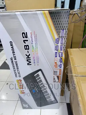 Professional Electronic Keyboard Mk-812 Usb Port