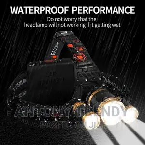Head Lamp Bright LED Modes Waterproof Headlights