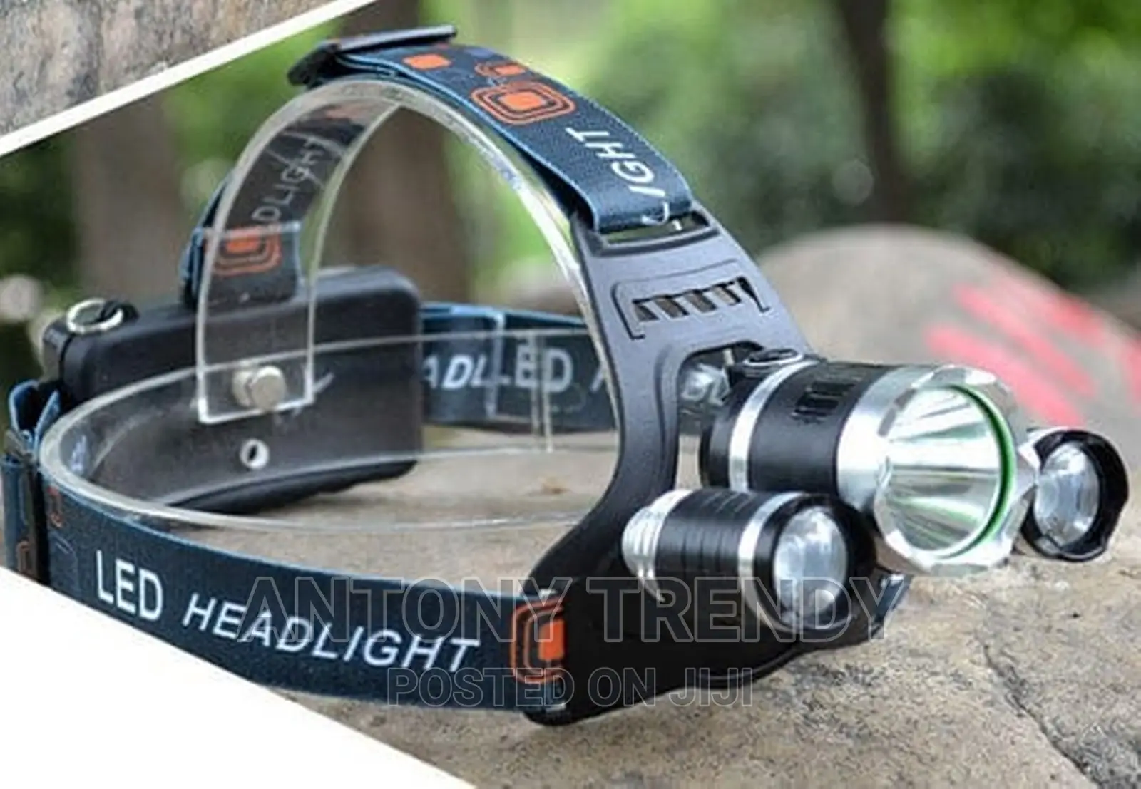 Lightweight USB-C Rechargeable Headlamp