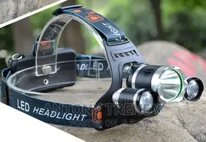 Lightweight USB-C Rechargeable Headlamp