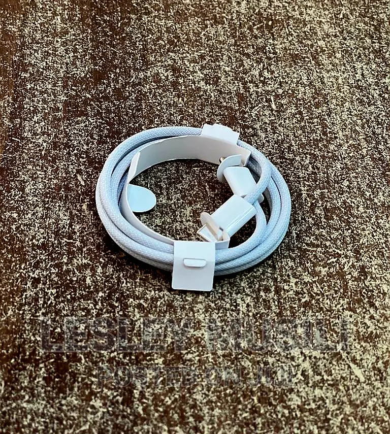 Wooven C to C iPhone 15 Charging Cable