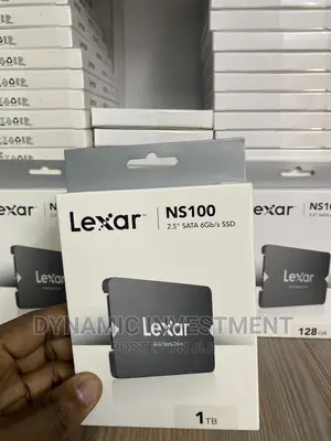 Lexar Ns100 2.5” Sata Internal SSD 128gb