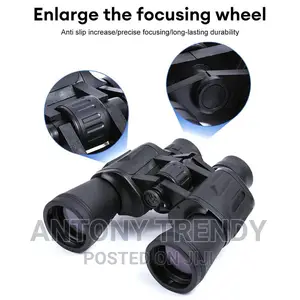 60 X 60 Zoom Camo Binocular Telescope