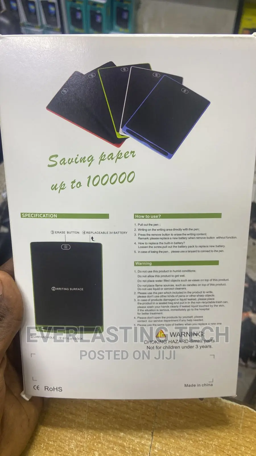 LCD Writing Tablet for Kids