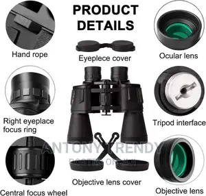 Binoculars Hd Fixed Zoom Outdoor 60 X 60