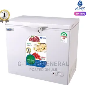 Nunix Chest Freezer 150l Bd150q-White