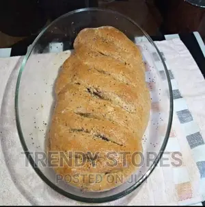 2in1 Oval Glass Heat Resistant Baking Trays