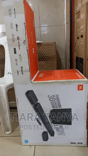 JBL Bar 1000 Detachable