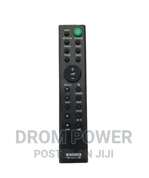 Sony Soundbar Remote